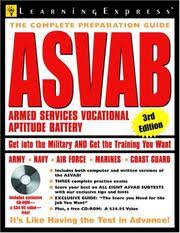 ASVAB: The Complete Preparation Guide